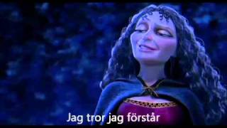 Tangled  Mother knows best Reprise Swedish S amp T [upl. by Neenej]