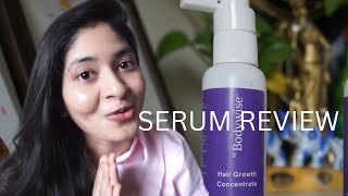 BeBodywise Hair Growth Serum Review [upl. by Aissac]