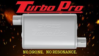 Turbo Pro Muffler  No Drone No Resonance [upl. by Annunciata]