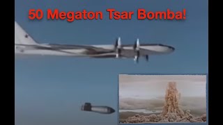 50 Megaton Tsar Bomba Declassified • Ivan RDS220 Hydrogen Bomb [upl. by Atalee]