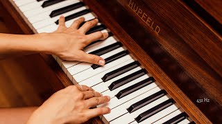 Relaxing Piano music  432 Hz  ♬050 [upl. by Nyrrad]