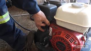 How To Start and Stop Pressure Washers [upl. by Derrik856]