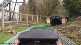 Loggers Leap On Ride POV  Thorpe Park [upl. by Errehs]