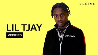 Lil Tjay quotRuthlessquot Official Lyrics amp Meaning  Verified [upl. by Krucik]