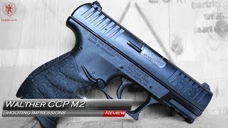 Walther CCP M2 Shooting Impressions [upl. by Lydnek]