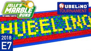 Hubelino Marble Race 2018  E7 Maze [upl. by Terrel]