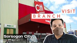 CITI Hardware Tour   Sorsogon City [upl. by Moitoso]