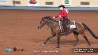 2020 AQHA Amateur Ranch Riding [upl. by Astera]