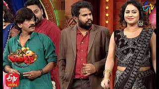 Hyper Aadi amp Raising Raju Performance  Jabardasth  22nd April 2021  ETV Telugu [upl. by Xilef542]