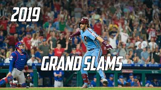 MLB  Grand Slams of 2019 [upl. by Egiedan]