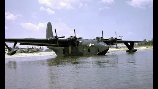 Americas Biggest WW2 Plane  The Martin Mars [upl. by Surtemed]