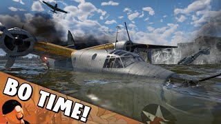 War Thunder  PBM1 quotWe Got a New Float Planequot [upl. by Coleville]