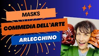 ARLECCHINO  Commedia dellArte with Dr Chiara DAnna Session 2  Practice [upl. by Ora997]