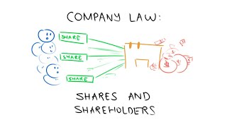 Company Law Shares and Shareholders in 3 Minutes [upl. by Marx]