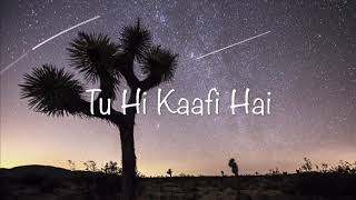 Tu Hi Kaafi Hai  Yehowa Yireh  Sheeba Raj Lyric Video [upl. by Aneema119]