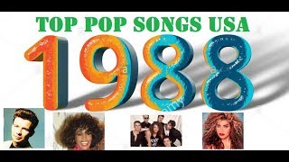 Top Pop USA Songs 1988 [upl. by Coopersmith]