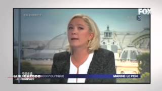 Marine le Pen  Euh nique ta mère [upl. by Nedle]