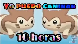 YO PUEDO CAMINAR 10 HORAS  CANCION DEL FURRET FANDUB WALK [upl. by Eelrahs]