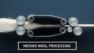 Wool Production and Processing [upl. by Netti]