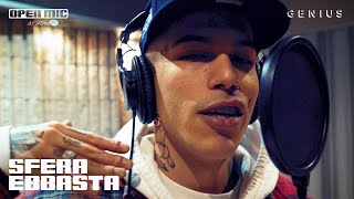 Sfera Ebbasta quotAbracadabraquot Live Performance  Open Mic [upl. by Ozzy]