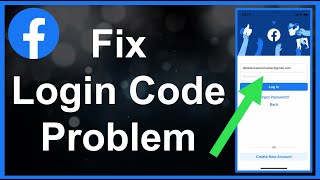 How To Fix Facebook Login Code Problem [upl. by Aynodal]