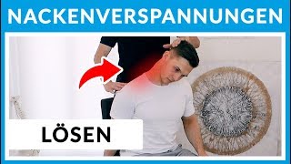 Nackenverspannungen lösen  Mit diesen effektiven Nackenübungen [upl. by Anaidni]