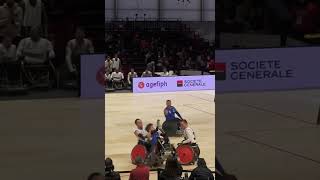 Wheelchair Rugby is BRUTAL Shorts [upl. by Emylee]