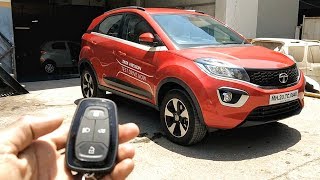 Tata Nexon xz 2019 detailed review [upl. by Ecinahs]