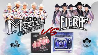 La Maquinaria Norteña VS La Fiera de Ojinaga Album Mix 2020 AlfonzinGarcia [upl. by Nwahsar968]