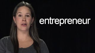 How to Say Entrepreneur – American English [upl. by Osana]