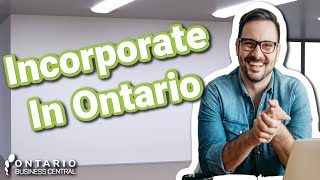 Ontario Incorporation  How to DIY [upl. by Edwin593]