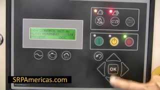 How to Reset an Emergency Stop Alarm on Powerwizard 11 FG Wilson Generators [upl. by Adiahs]