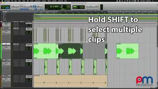 Using The Grabber Tool Pro Tools Tips and Tricks [upl. by Larimor320]