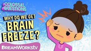 Why Do We Get Brain Freeze  COLOSSAL QUESTIONS [upl. by Aihselat]