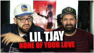 BIEBER TJAY Lil Tjay  None Of Your Love Official Audio REACTION [upl. by Christie202]