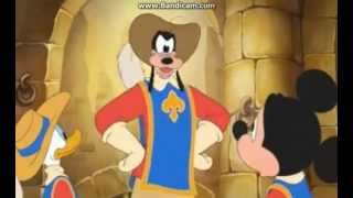 MDG The Three Musketeers Goofy and Donald rescues Mickey Finnish [upl. by Aik253]