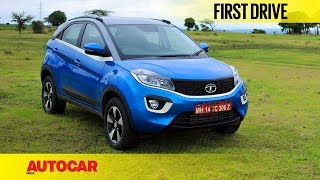 Tata Nexon  First Drive  Autocar India [upl. by Billie]