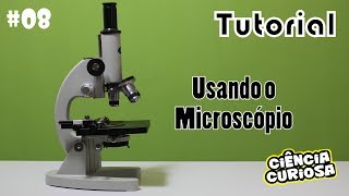 Tutorial Como Usar um Microscópio [upl. by Sinegra844]