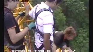 Rishikesh Indias Highest Bungee Jump Death Defying experience [upl. by Nesrac258]