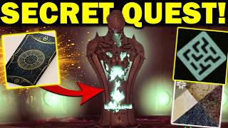 Destiny 2 NEW SECRET QUEST  Puzzle Guide  New Cutscene  Season of the Witch [upl. by Aicilf]