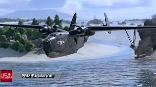 War Thunder  PBM5A Mariner [upl. by Eboj272]