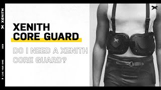 Xenith Core Guard Presented by Dicks Sporting Goods [upl. by Yemac]