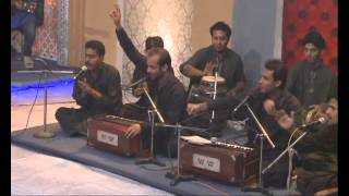 Haidreyam Qalandaram Mastam  Saqib Ali Taji amp Asim Taji Qawwal [upl. by Athey]