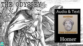 The Odyssey  Videobook 🎧 Audiobook with Scrolling Text 📖 [upl. by Calvinna]