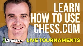 Using Chesscom How To Create Your Own Live Tournaments [upl. by Ecnedac]