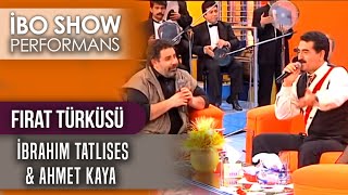 Fırat Türküsü  İbrahim Tatlıses amp Ahmet Kaya İbo Show Canlı Performans [upl. by Chow]