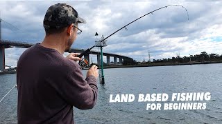 LAND BASED FISHING FOR BEGINNERS [upl. by Plato]