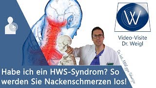 HWSSyndrom Ursachen verstehen amp Symptome wie Nackenverspannungen Schmerzen amp Schwindel los werden [upl. by Omor]