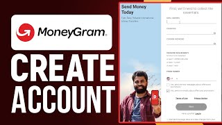 How To Create MoneyGram Account 2025  MoneyGram Online Registration Tutorial [upl. by Llenra]