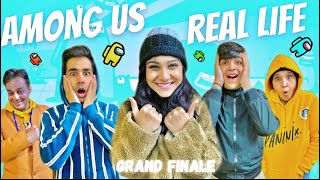 AMONG US IN REAL LIFE WITH MY FAMILY PART 4  Rimorav Vlogs [upl. by Scribner]